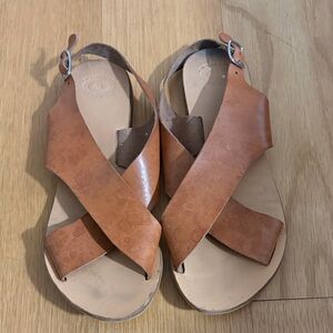 Women's Tan Sandals
